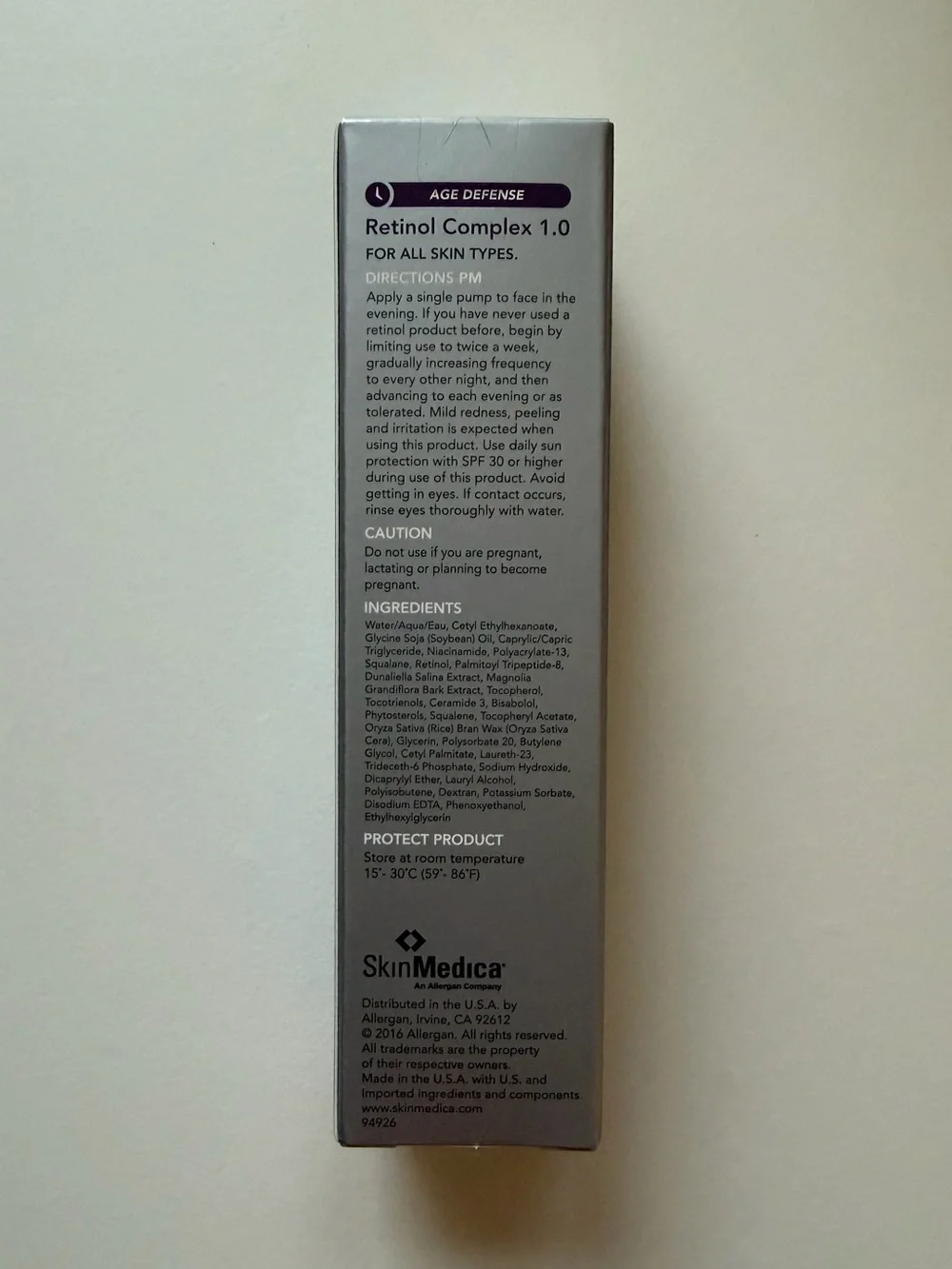SkinMedica age defense